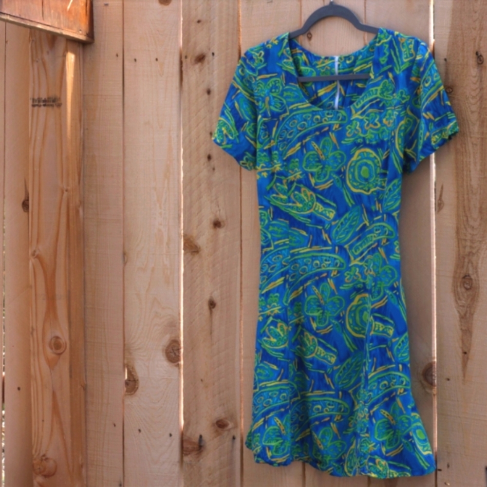 Homegrown Bighead Vintage Dress